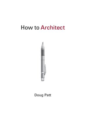 cover image of How to Architect
